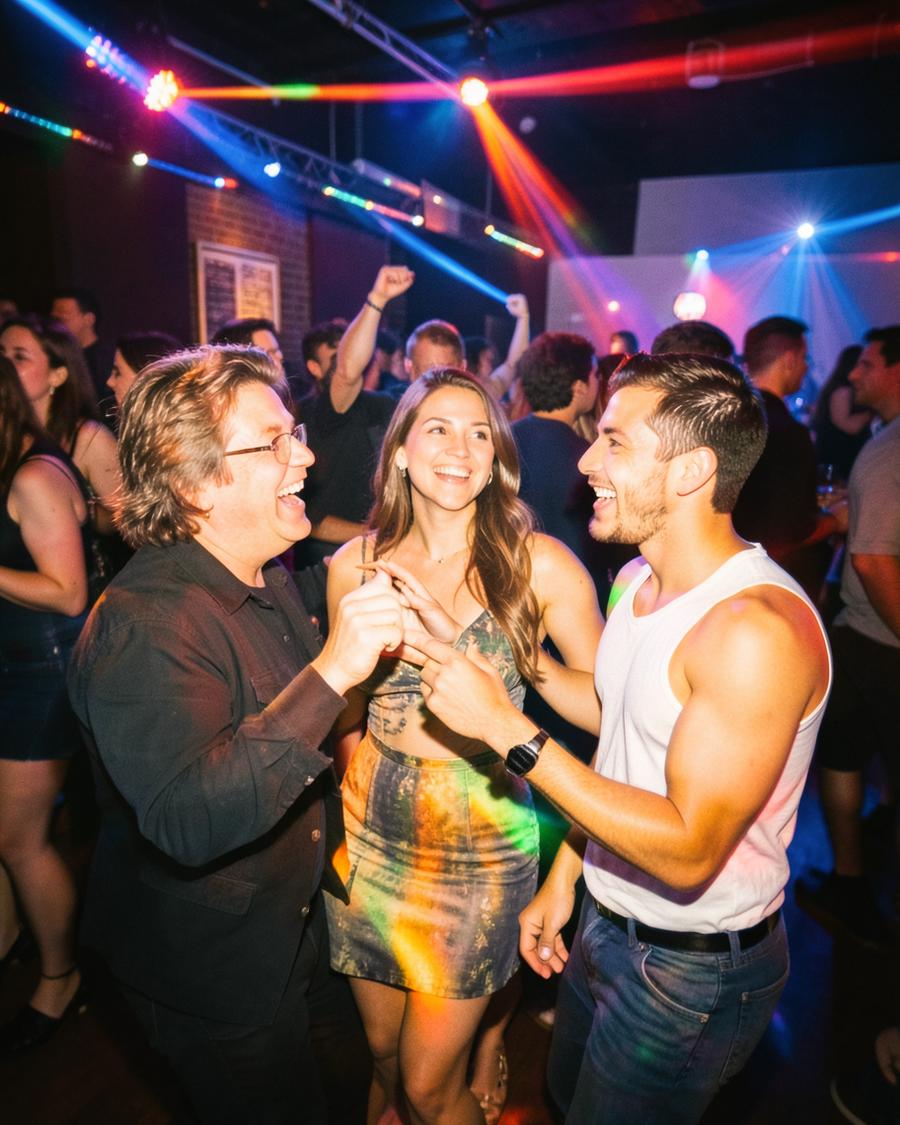 Dance floor is officially open